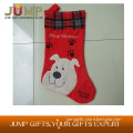 Best selling Christmas stockings, cheapest wholesale dog christmas stocking